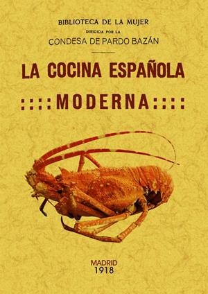 COCINA ESPAÑOLA MODERNA | 9788497617512 | PARDO BAZÁN, EMILIA | Galatea Llibres | Llibreria online de Reus, Tarragona | Comprar llibres en català i castellà online