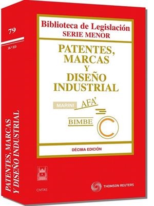 PATENTES MARCAS Y DISEÑO INDUSTRIAL 10ª ED 2010 | 9788447035069 | CIVITAS, DEPARTAMENTO DE REDACCIÓN | Galatea Llibres | Llibreria online de Reus, Tarragona | Comprar llibres en català i castellà online