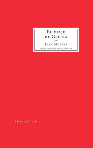 VIAJE DE GRECIA,EL | 9788492913572 | MOREAS, JEAN | Galatea Llibres | Librería online de Reus, Tarragona | Comprar libros en catalán y castellano online