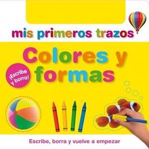 MIS PRIMEROS TRAZOS COLORES Y FORMAS | 9788448830786 | VARIOS AUTORES | Galatea Llibres | Llibreria online de Reus, Tarragona | Comprar llibres en català i castellà online