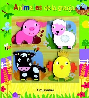 ANIMALES DE LA GRANJA | 9788408095392 | LEARNING WOOD LLC | Galatea Llibres | Llibreria online de Reus, Tarragona | Comprar llibres en català i castellà online