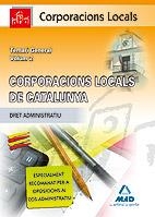 CORPORACIONS LOCALS CAT. TEMARI GENERAL VOL.2 | 9788467650341 | GARCIA POMAR, CONSUELO | Galatea Llibres | Librería online de Reus, Tarragona | Comprar libros en catalán y castellano online