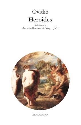 HEROIDES | 9788446024620 | OVIDIO | Galatea Llibres | Llibreria online de Reus, Tarragona | Comprar llibres en català i castellà online