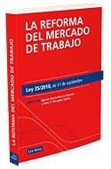 REFORMA DEL MERCADO DE TRABAJO | 9788498982626 | GARCIA-PERROTE ESCARTIN, IGNACIO | Galatea Llibres | Llibreria online de Reus, Tarragona | Comprar llibres en català i castellà online