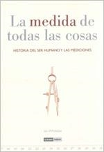 MEDIDA DE TODAS LAS COSAS | 9788475566146 | WHITELAW, IAN | Galatea Llibres | Llibreria online de Reus, Tarragona | Comprar llibres en català i castellà online