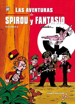 AVENTURAS DE SPIROU Y FANTASIO VOL.3 | 9788467479218 | FOURNIER, JEAN-CLAUDE | Galatea Llibres | Librería online de Reus, Tarragona | Comprar libros en catalán y castellano online