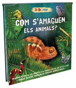 COM S'AMAGUEN ELS ANIMALS | 9788479426446 | GILPIN, DANIEL | Galatea Llibres | Llibreria online de Reus, Tarragona | Comprar llibres en català i castellà online
