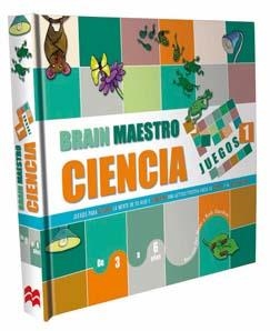 BRAIN MAESTRO CIENCIA | 9788479426323 | VAN DER MEER, RON/GARNER, BOB | Galatea Llibres | Llibreria online de Reus, Tarragona | Comprar llibres en català i castellà online