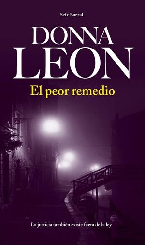 PEOR REMEDIO, EL | 9788432228803 | LEON, DONNA | Galatea Llibres | Llibreria online de Reus, Tarragona | Comprar llibres en català i castellà online