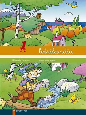 LETRILANDIA 1 LIBRO DE LECTURA | 9788426355836 | USERO, AURORA | Galatea Llibres | Librería online de Reus, Tarragona | Comprar libros en catalán y castellano online
