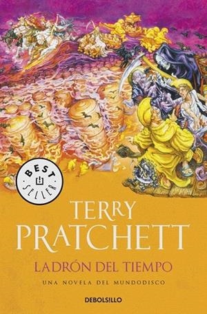 EL LADRON DEL TIEMPO | 9788499087030 | PRATCHETT, TERRY | Galatea Llibres | Llibreria online de Reus, Tarragona | Comprar llibres en català i castellà online
