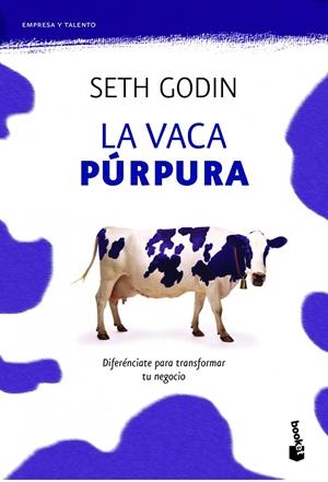 VACA PURPURA, LA | 9788498750874 | GODIN, SETH | Galatea Llibres | Librería online de Reus, Tarragona | Comprar libros en catalán y castellano online