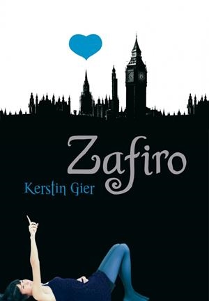 ZAFIRO | 9788484416944 | GIER, KERSTIN | Galatea Llibres | Librería online de Reus, Tarragona | Comprar libros en catalán y castellano online