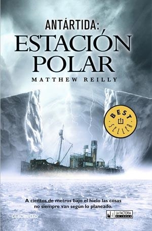 ANTARTIDA: ESTACION POLAR | 9788498006339 | REILLY, MATTHEW | Galatea Llibres | Llibreria online de Reus, Tarragona | Comprar llibres en català i castellà online