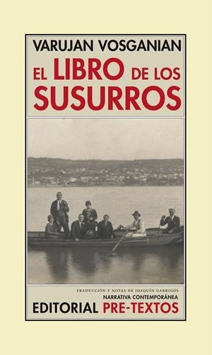 LIBRO DE LOS SUSURROS, EL | 9788492913848 | VOSGANIAN, VARUJAN | Galatea Llibres | Librería online de Reus, Tarragona | Comprar libros en catalán y castellano online