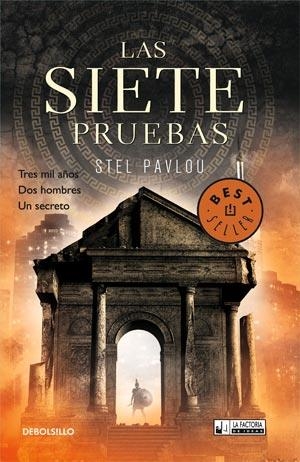 SIETE PRUEBAS, LAS | 9788498006261 | PAVLOU, STEL | Galatea Llibres | Llibreria online de Reus, Tarragona | Comprar llibres en català i castellà online