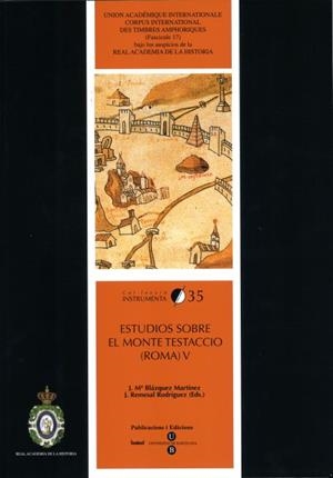 ESTUDIOS SOBRE EL MONTE TESTACCIO (ROMA) - V | 9788447534555 | REMESAL RODRIGUEZ, J. | Galatea Llibres | Librería online de Reus, Tarragona | Comprar libros en catalán y castellano online