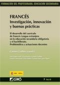 FRANCES INVESTIGACION INNOVACION Y BUENAS PRACTICAS VOL.3 | 9788499800141 | GUILLEN, CARMEN | Galatea Llibres | Llibreria online de Reus, Tarragona | Comprar llibres en català i castellà online
