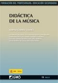 DIDÁCTICA DE LA MÚSICA | 9788499800042 | GIRÁLDEZ HAYES (COORD.), PEP ALSINA MASMITJÀ, SILVIA RAQUEL MALBRÁN ALUSTISA, LLUÍS MARC HERR | Galatea Llibres | Llibreria online de Reus, Tarragona | Comprar llibres en català i castellà online