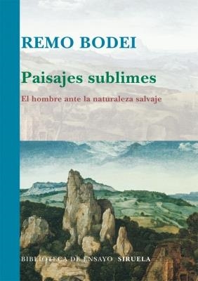 PAISAJES SUBLIMES | 9788498414080 | BODEI, REMO | Galatea Llibres | Llibreria online de Reus, Tarragona | Comprar llibres en català i castellà online