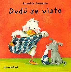 DUDU SE VISTE | 9788426132437 | SWOBODA, ANNETTE | Galatea Llibres | Librería online de Reus, Tarragona | Comprar libros en catalán y castellano online