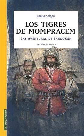 TIGRES DE MOMPRACEM, LOS | 9788426138217 | SALGARI, EMILIO | Galatea Llibres | Librería online de Reus, Tarragona | Comprar libros en catalán y castellano online
