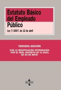 ESTATUTO BÁSICO DEL EMPLEADO PÚBLICO | 9788430951628 | Galatea Llibres | Llibreria online de Reus, Tarragona | Comprar llibres en català i castellà online