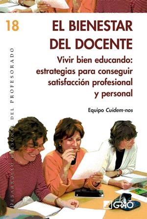 BIENESTAR DEL DOCENTE | 9788499800097 | VILLUENDAS ALBERT, XAVIER/NUENO PÉREZ, ANA/NOTÓ BRULLAS, FRANCESC/TORRES BLANQUÉ, MAITE/OLIVER AGÜER | Galatea Llibres | Llibreria online de Reus, Tarragona | Comprar llibres en català i castellà online