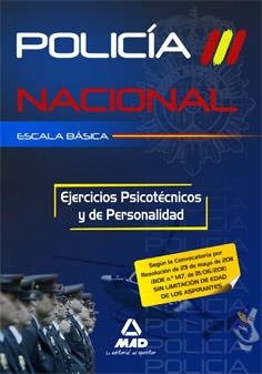 POLICIA NACIONAL PSICOTECNICO Y DE PERSONALIDAD ESCALA BASICA | 9788467654301 | VECINO CASTRO, MANUEL | Galatea Llibres | Llibreria online de Reus, Tarragona | Comprar llibres en català i castellà online