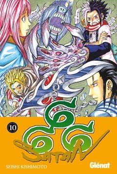 666 SATAN 10 | 9788499470184 | KISHIMOTO, SEICHI | Galatea Llibres | Librería online de Reus, Tarragona | Comprar libros en catalán y castellano online