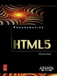 HTML 5 | 9788441528543 | DAVID, MATTHEW | Galatea Llibres | Librería online de Reus, Tarragona | Comprar libros en catalán y castellano online