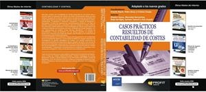 CASOS PRACTICOS RESUELTOS DE CONTABILIDAD DE COSTES | 9788492956258 | VV.AA | Galatea Llibres | Librería online de Reus, Tarragona | Comprar libros en catalán y castellano online