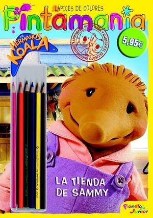 HERMANOS KOALA. LAPICES COLORES | 9788408099321 | LOS HERMANOS KOALA | Galatea Llibres | Librería online de Reus, Tarragona | Comprar libros en catalán y castellano online