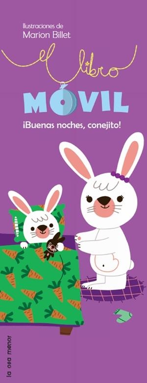 BONNE NUIT, PETIT LAPIN! | 9788492766260 | BILLET, MARION | Galatea Llibres | Librería online de Reus, Tarragona | Comprar libros en catalán y castellano online