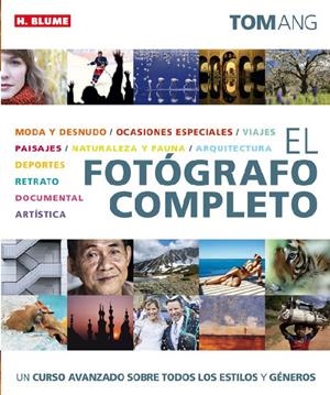 FOTOGRAFO COMPLETO | 9788496669673 | ANG,TOM | Galatea Llibres | Librería online de Reus, Tarragona | Comprar libros en catalán y castellano online