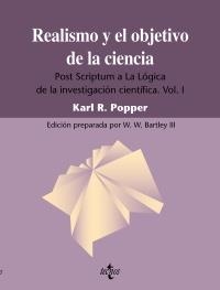 REALISMO Y EL OBJETIVO DE LA CIENCIA | 9788430950737 | POPPER, KARL R. | Galatea Llibres | Librería online de Reus, Tarragona | Comprar libros en catalán y castellano online