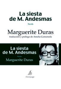 SIESTA DE M. ANDESMAS, LA | 9788492719266 | DURAS, MARGUERITE | Galatea Llibres | Llibreria online de Reus, Tarragona | Comprar llibres en català i castellà online