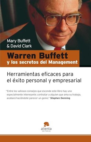 WARREN BUFFETT Y LOS SECRETOS DEL MANAGEMENT | 9788492414413 | BUFFETT, MARY / CLARK, DAVID | Galatea Llibres | Librería online de Reus, Tarragona | Comprar libros en catalán y castellano online