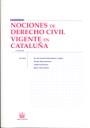 NOCIONES DE DERECHO CIVIL VIGENTE EN CATALUÑA | 9788498763072 | GETE-ALONSO Y CALERA, Mª CARMEN -  SUSANA NAVAS NAVARRO   JUDITH SOLÉ RESINA   MARÍA YSÀS SOLANES | Galatea Llibres | Librería online de Reus, Tarragona | Comprar libros en catalán y castellano online