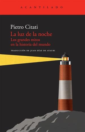 LUZ DE LA NOCHE, LA | 9788492649921 | CITATI, PIETRO | Galatea Llibres | Librería online de Reus, Tarragona | Comprar libros en catalán y castellano online