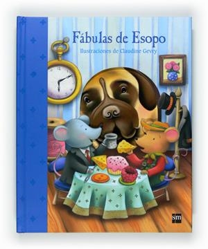 FABULAS DE ESOPO | 9788467543988 | GEVRY, CLAUDINE | Galatea Llibres | Librería online de Reus, Tarragona | Comprar libros en catalán y castellano online