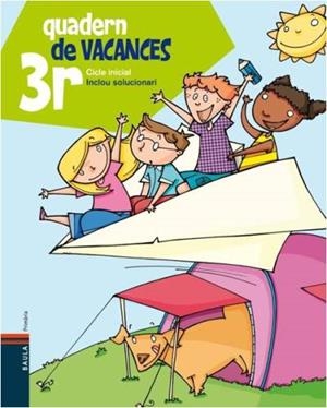 QUADERN DE VACANCES 3R PRIMARIA | 9788447922055 | BLANCH I GISBERT, XAVIER/ESPOT I PUIG, LAURA | Galatea Llibres | Librería online de Reus, Tarragona | Comprar libros en catalán y castellano online