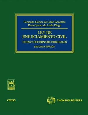 LEY ENJUICIAMIENTO CIVIL (2011) | 9788447036080 | GÓMEZ DE LIAÑO DIEGO, ROSA/GÓMEZ DE LIAÑO GONZÁLEZ, FERNANDO | Galatea Llibres | Librería online de Reus, Tarragona | Comprar libros en catalán y castellano online