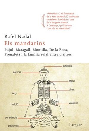 MANDARINS, ELS | 9788466413534 | NADAL, RAFEL | Galatea Llibres | Librería online de Reus, Tarragona | Comprar libros en catalán y castellano online