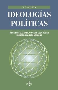 IDEOLOGÍAS POLÍTICAS | 9788430952052 | ECCLESHALL, ROBERT/GEOGHEGAN, VINCENT/JAY, RICHARD/Y OTROS | Galatea Llibres | Llibreria online de Reus, Tarragona | Comprar llibres en català i castellà online