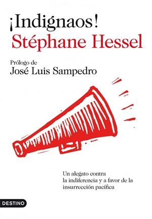 INDIGNAOS! | 9788423344710 | HESSEL, STEPHANE | Galatea Llibres | Llibreria online de Reus, Tarragona | Comprar llibres en català i castellà online
