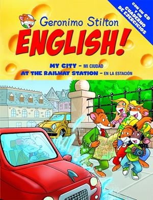GERONIMO STILTON ENGLISH! 12 | 9788408093749 | Galatea Llibres | Llibreria online de Reus, Tarragona | Comprar llibres en català i castellà online