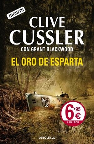 ORO DE ESPARTA, EL | 9788499089058 | CUSSLER,CLIVE/BLACKWOOD,GRANT | Galatea Llibres | Librería online de Reus, Tarragona | Comprar libros en catalán y castellano online