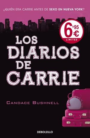 DIARIOS DE CARRIE, LOS | 9788499081939 | BUSHNELL, CANDACE | Galatea Llibres | Llibreria online de Reus, Tarragona | Comprar llibres en català i castellà online