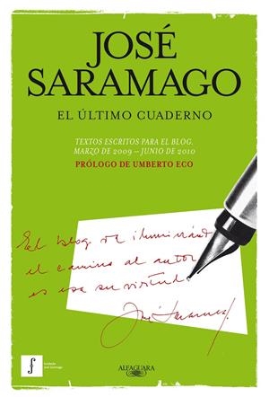 ULTIMO CUADERNO | 9788420406596 | SARAMAGO, JOSE | Galatea Llibres | Llibreria online de Reus, Tarragona | Comprar llibres en català i castellà online